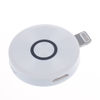 Custom White Phone USB Flash Drive Round for Smartphone Lightning Connector