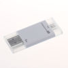 HD 8GB / 16GB Phone USB Flash Drive , Mini OTG USB Thumb Stick Silver