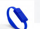 USB3.0 Customiz 2gb / 4gb Wristband USB Flash Drive in Blue